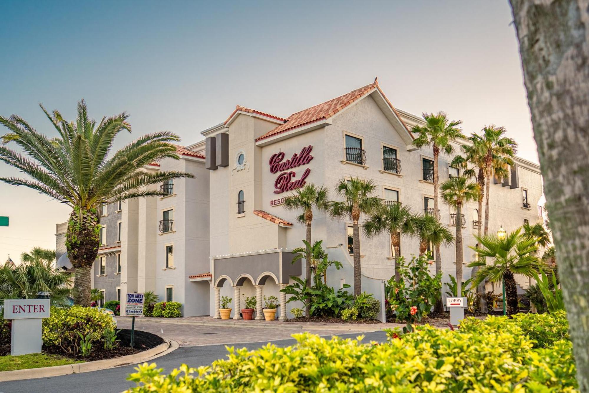 Castillo Real Resort Hotel شاطئ سانت اوجوستين المظهر الخارجي الصورة