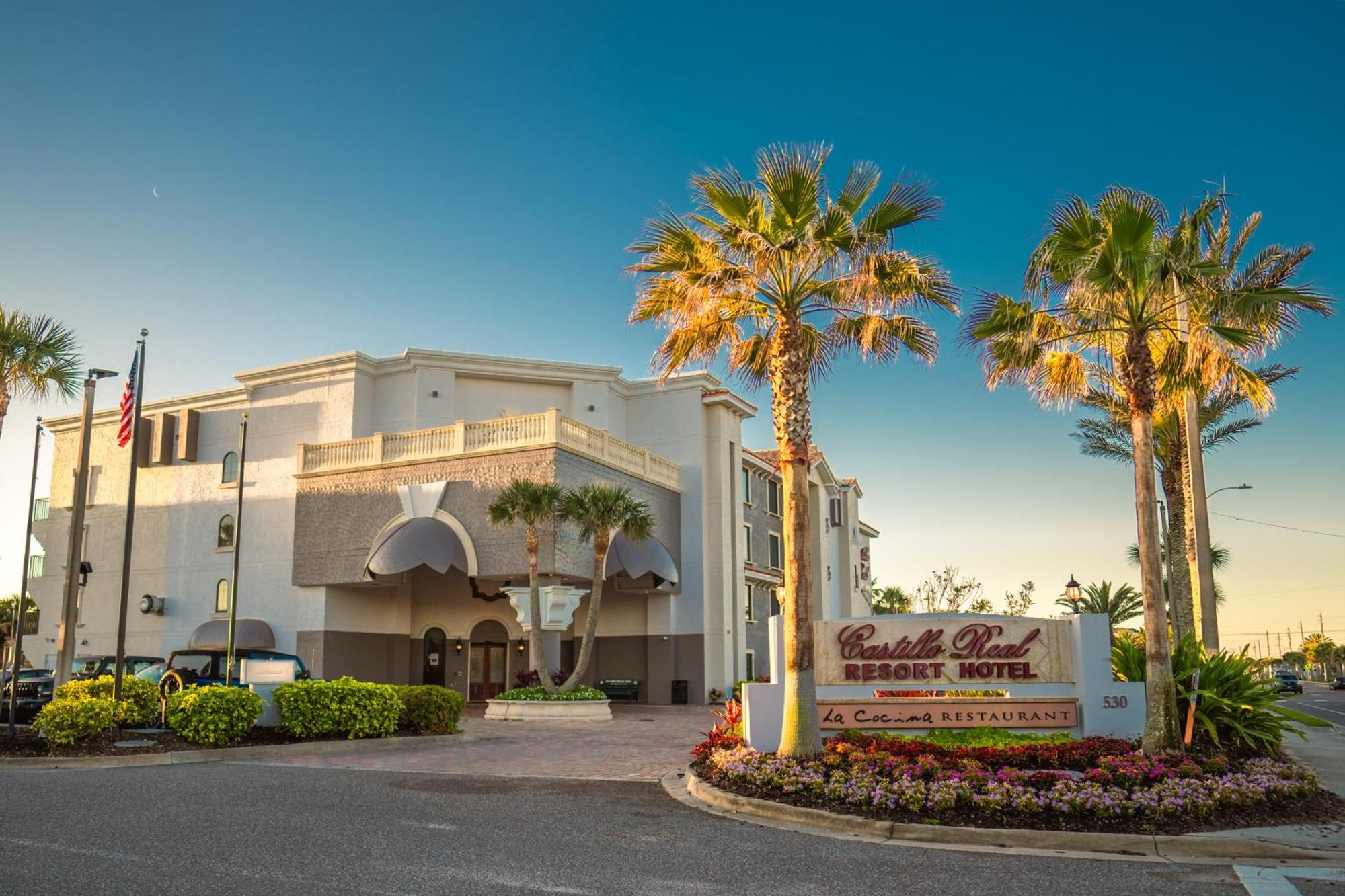 Castillo Real Resort Hotel شاطئ سانت اوجوستين المظهر الخارجي الصورة